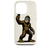 Bigfoot Sasquatch Yeti prenant Un Selfie Mythe légende Coque pour iPhone 13 Pro