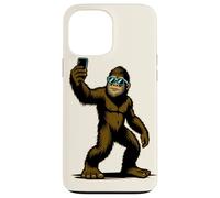 Bigfoot Sasquatch Yeti prenant Un Selfie Mythe légende Coque pour iPhone 13 Pro Max