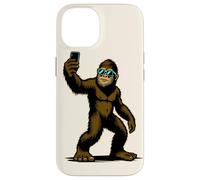 Bigfoot Sasquatch Yeti prenant Un Selfie Mythe légende Coque pour iPhone 14