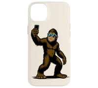 Bigfoot Sasquatch Yeti prenant Un Selfie Mythe légende Coque pour iPhone 14 Plus