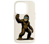 Bigfoot Sasquatch Yeti prenant Un Selfie Mythe légende Coque pour iPhone 14 Pro