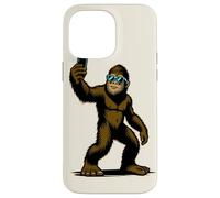Bigfoot Sasquatch Yeti prenant Un Selfie Mythe légende Coque pour iPhone 14 Pro Max