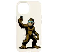 Bigfoot Sasquatch Yeti prenant Un Selfie Mythe légende Coque pour iPhone 15