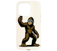 Bigfoot Sasquatch Yeti prenant Un Selfie Mythe légende Coque pour iPhone 15 Pro