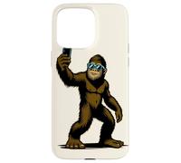 Bigfoot Sasquatch Yeti prenant Un Selfie Mythe légende Coque pour iPhone 15 Pro Max