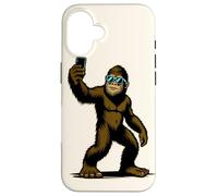 Bigfoot Sasquatch Yeti prenant Un Selfie Mythe légende Coque pour iPhone 16