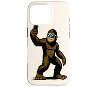Bigfoot Sasquatch Yeti prenant Un Selfie Mythe légende Coque pour iPhone 16 Pro