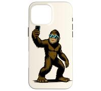 Bigfoot Sasquatch Yeti prenant Un Selfie Mythe légende Coque pour iPhone 16 Pro Max
