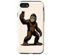 Bigfoot Sasquatch Yeti prenant Un Selfie Mythe légende Coque pour iPhone SE (2020) / 7/8