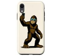 Bigfoot Sasquatch Yeti prenant Un Selfie Mythe légende Coque pour iPhone XR