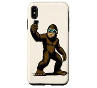 Bigfoot Sasquatch Yeti prenant Un Selfie Mythe légende Coque pour iPhone XS Max