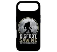 Bigfoot Saw Me Nobody Believes Him Funny Sasquatch Bigfoot Coque pour iPhone Air