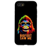 Bigfoot Saw Me Sasquatch Lunettes de Soleil Coque pour iPhone SE (2020) / 7/8