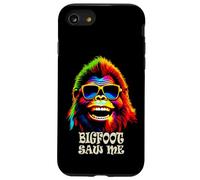 Bigfoot Saw Me Sasquatch Lunettes de Soleil Coque pour iPhone SE (2020) / 7/8