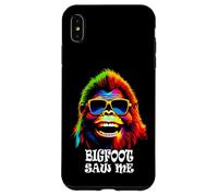 Bigfoot Saw Me Sasquatch Lunettes de Soleil Coque pour iPhone XS Max