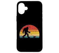Bigfoot Schnauzer Miniature Marchant Coque pour iPhone 16 Plus