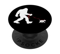 Bigfoot Schnauzer Miniature Marchant PopSockets PopGrip Adhésif