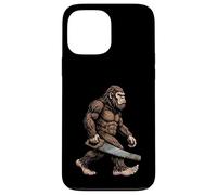 Bigfoot Scie à Main Humoristique Sasquatch pour Le Travail du Bois Coque pour iPhone 13 Pro Max