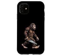 Bigfoot Scie à Main Sasquatch pour Le Travail du Bois Coque pour iPhone 11