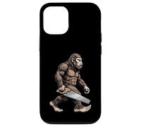 Bigfoot Scie à Main Sasquatch pour Le Travail du Bois Coque pour iPhone 12/12 Pro