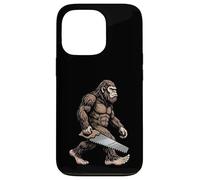Bigfoot Scie à Main Sasquatch pour Le Travail du Bois Coque pour iPhone 13 Pro