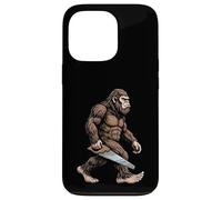 Bigfoot Scie à Main Sasquatch pour Le Travail du Bois Coque pour iPhone 13 Pro