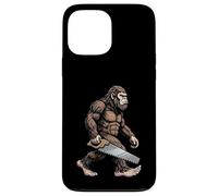 Bigfoot Scie à Main Sasquatch pour Le Travail du Bois Coque pour iPhone 13 Pro Max