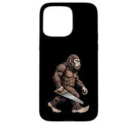 Bigfoot Scie à Main Sasquatch pour Le Travail du Bois Coque pour iPhone 15 Pro Max