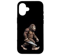 Bigfoot Scie à Main Sasquatch pour Le Travail du Bois Coque pour iPhone 16