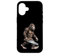 Bigfoot Scie à Main Sasquatch pour Le Travail du Bois Coque pour iPhone 16