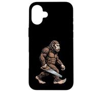 Bigfoot Scie à Main Sasquatch pour Le Travail du Bois Coque pour iPhone 16 Plus