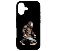 Bigfoot Scie à Main Sasquatch pour Le Travail du Bois Coque pour iPhone 17