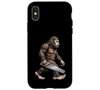 Bigfoot Scie à Main Sasquatch pour Le Travail du Bois Coque pour iPhone X/XS