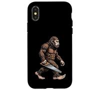 Bigfoot Scie à Main Sasquatch pour Le Travail du Bois Coque pour iPhone X/XS
