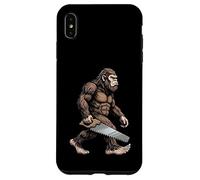 Bigfoot Scie à Main Sasquatch pour Le Travail du Bois Coque pour iPhone XS Max