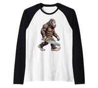 Bigfoot Scie à Main Sasquatch pour Le Travail du Bois Manche Raglan