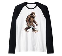 Bigfoot Scie à Main Sasquatch pour Le Travail du Bois Manche Raglan