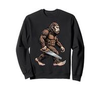 Bigfoot Scie à Main Sasquatch pour Le Travail du Bois Sweatshirt