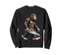 Bigfoot Scie à Main Sasquatch pour Le Travail du Bois Sweatshirt