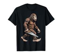 Bigfoot Scie à Main Sasquatch pour Le Travail du Bois T-Shirt