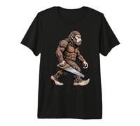 Bigfoot Scie à Main Sasquatch pour Le Travail du Bois T-Shirt Haut de Gamme