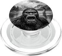 Bigfoot Selfie avec Monstre du Loch Ness et OVNI PopSockets PopGrip pour MagSafe