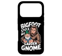 Bigfoot Stole My Garden Nain de Jardin Amusant Coque pour iPhone 17 Pro
