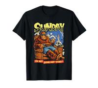 Bigfoot Sunday, Je ne Fais Rien Aujourd'hui, Sasquatch T-Shirt