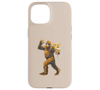 Bigfoot Tarsier Créatures mythiques pour les amoureux des animaux drôles Coque pour iPhone 15