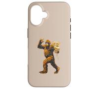 Bigfoot Tarsier Créatures mythiques pour les amoureux des animaux drôles Coque pour iPhone 16
