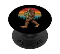 Bigfoot Tenant des Cornichons PopSockets PopGrip Adhésif