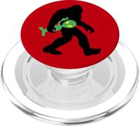 Bigfoot Tenant Un Extraterrestre PopSockets PopGrip pour MagSafe