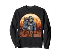 Bigfoot This is My Camping Graphic Sweatshirt