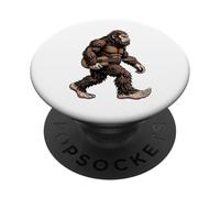 Bigfoot Transportant Ukulélé Sasquatch Island Musicien PopSockets PopGrip Adhésif